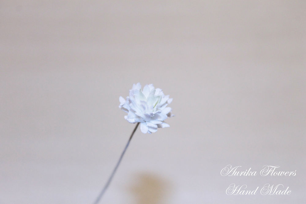 Как сделать цветок «Гипсофила» из фоамирана, фото № 19