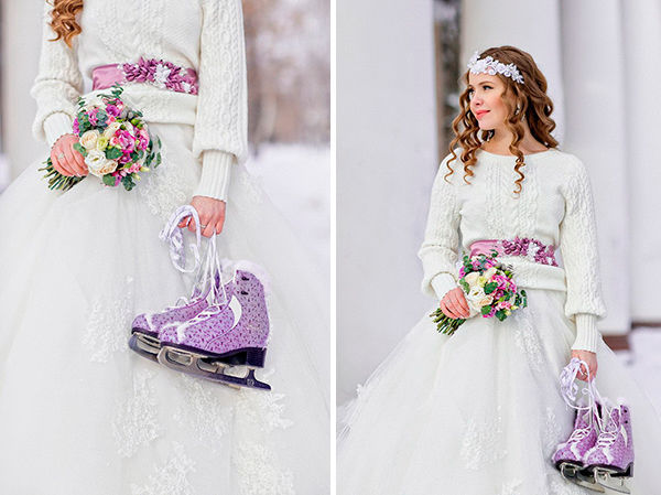 Зимняя невеста, или Отличное время для свадьбы!, фото № 15
