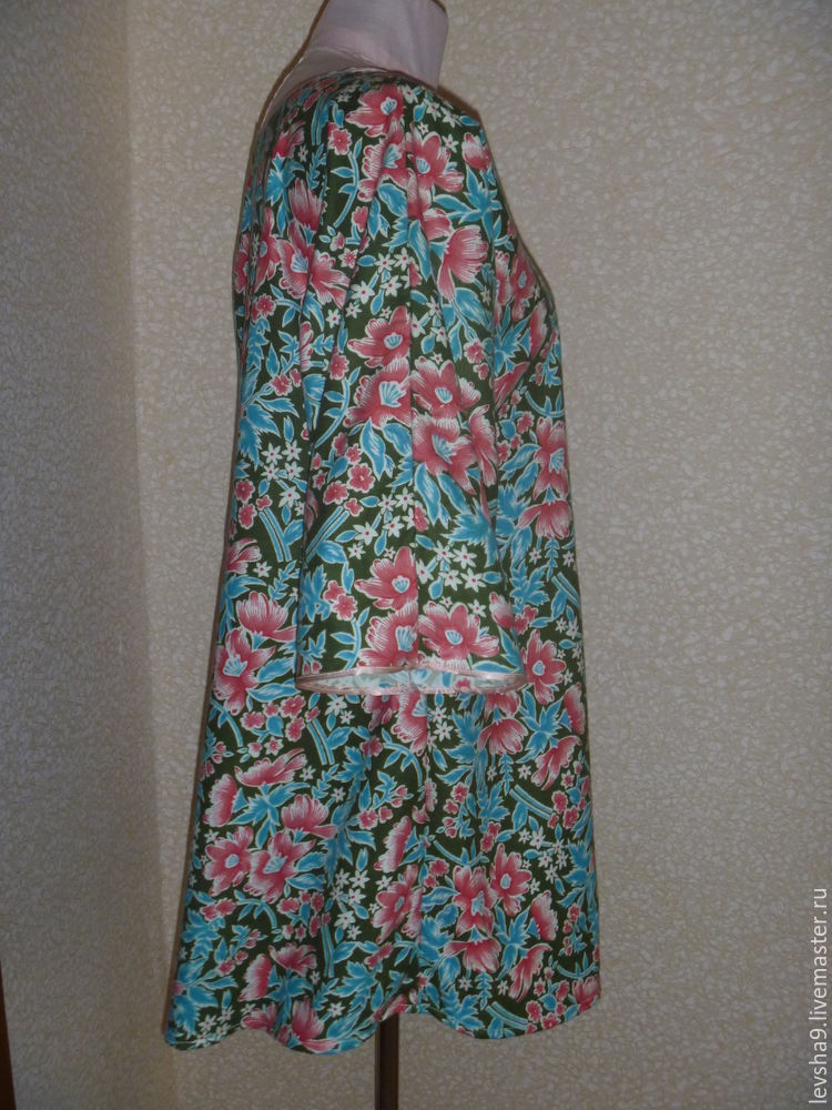 Платье без выкройки за 1 час с двумя мерками, фото № 22