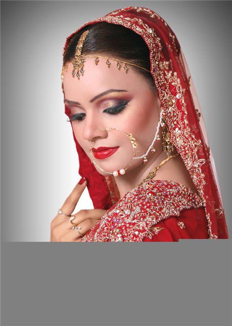 Наряды и украшения индийских невест, фото № 31