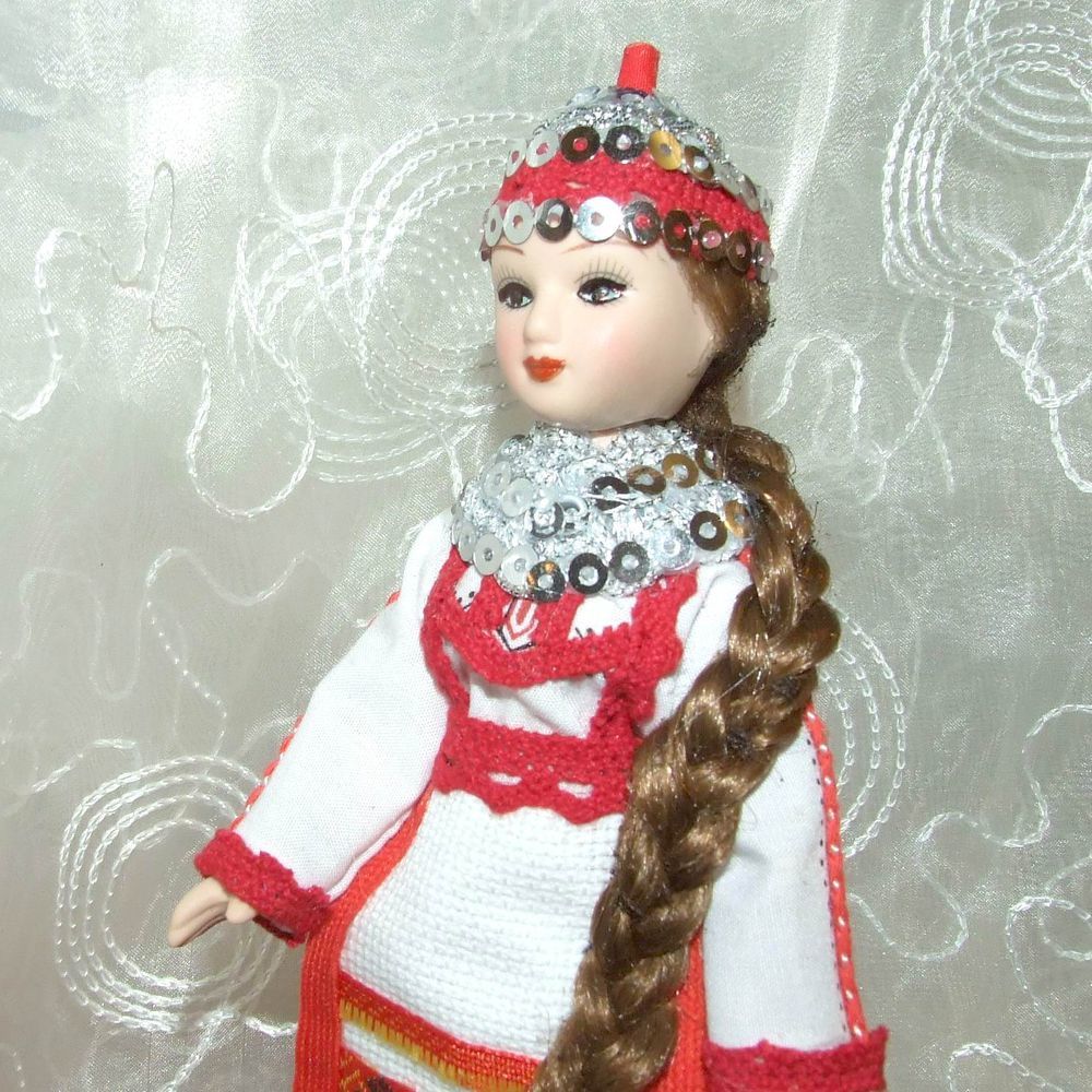 Чувашки — мои куклы, особенности чувашского народного костюма, фото № 12