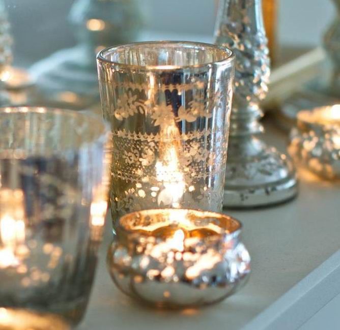 Бокалы, фужеры, стаканы и вазочки — 50 украшений для праздника, фото № 30