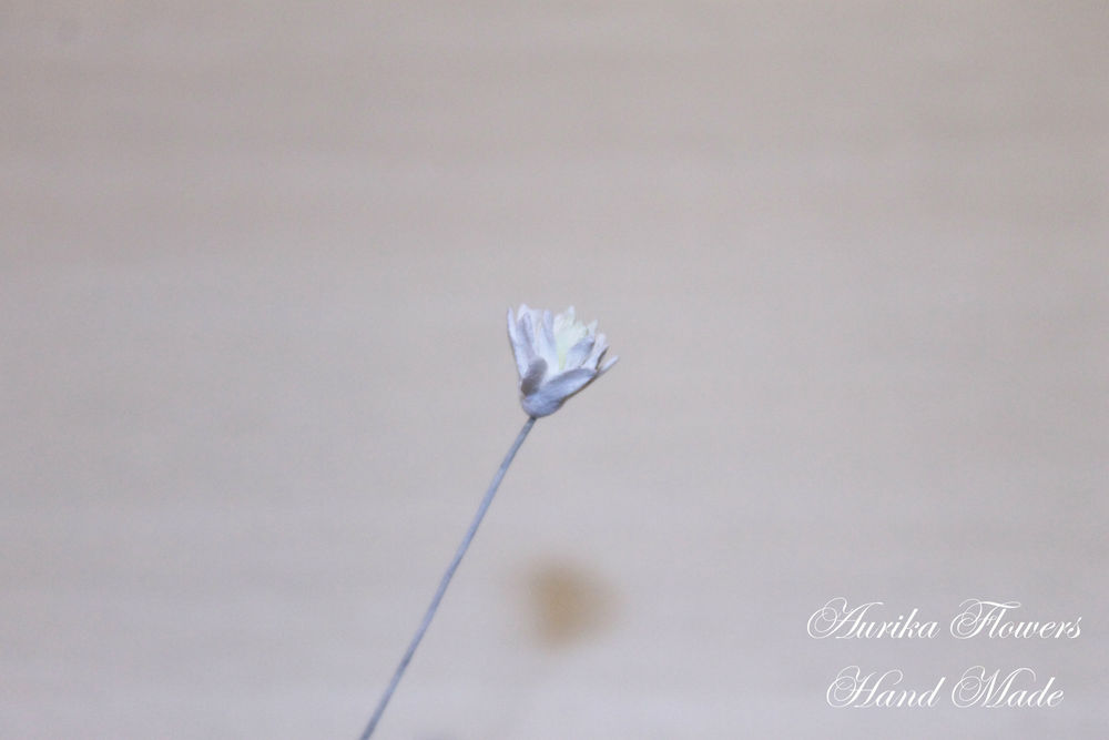 Как сделать цветок «Гипсофила» из фоамирана, фото № 18