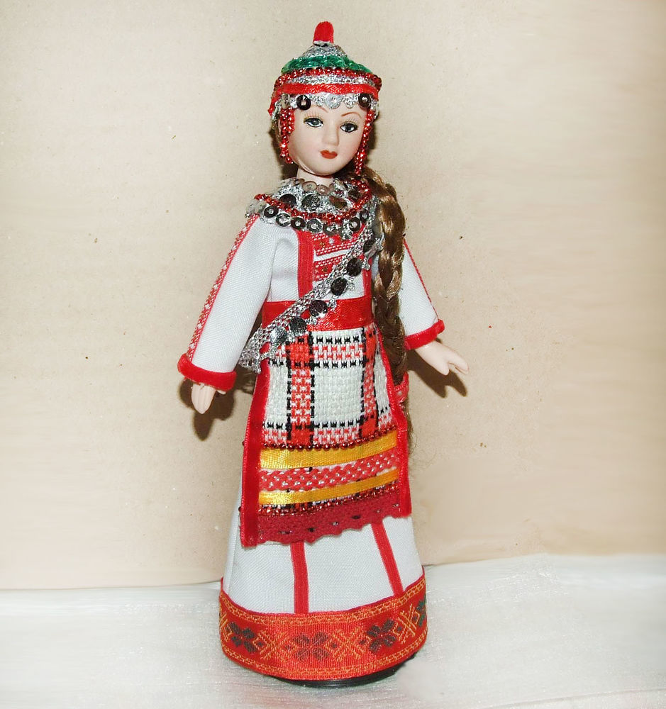 Чувашки — мои куклы, особенности чувашского народного костюма, фото № 15