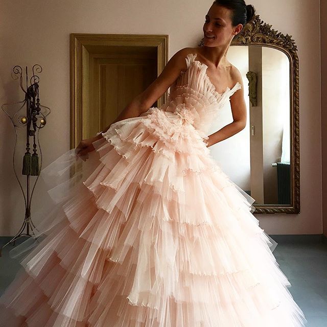 Удивительные платья французского дизайнера и модельера Sylvie Facon, фото № 28