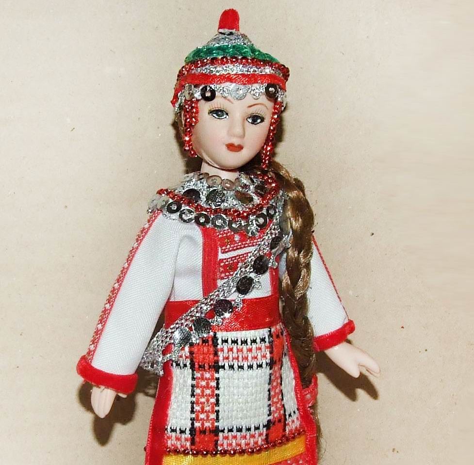 Чувашки — мои куклы, особенности чувашского народного костюма, фото № 13