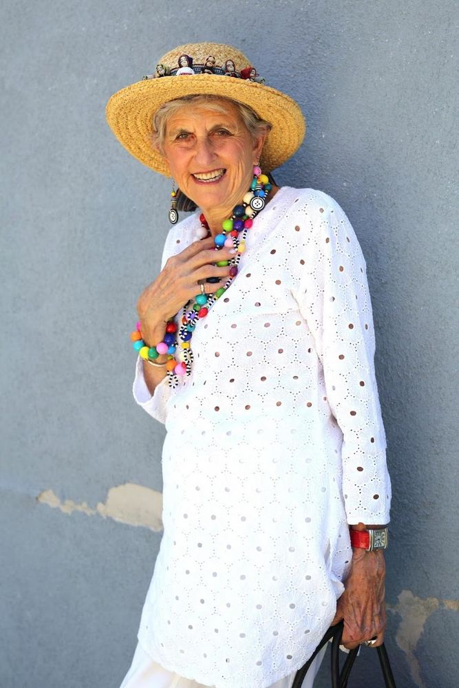 Модные бабушки и дедушки: 35 стильных образов, фото № 15