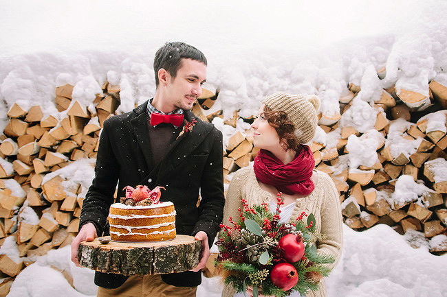 Зимняя невеста, или Отличное время для свадьбы!, фото № 14