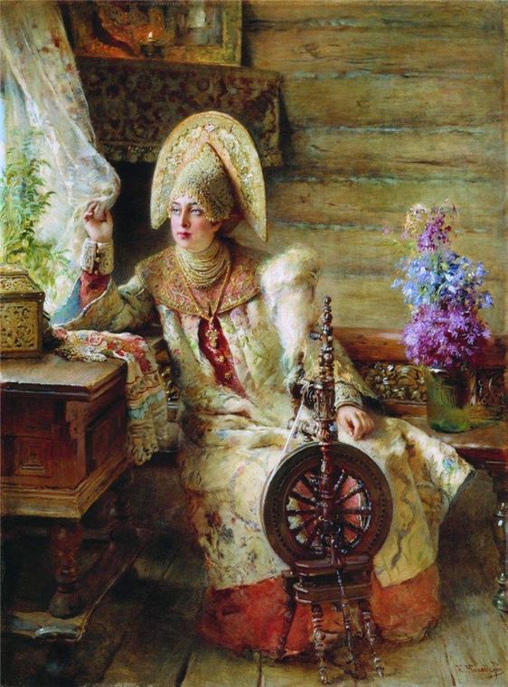 Особенности национальной русской женской одежды, фото № 22