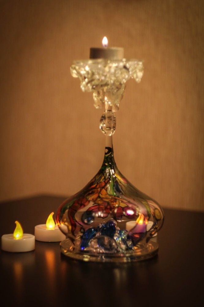 Бокалы, фужеры, стаканы и вазочки — 50 украшений для праздника, фото № 29
