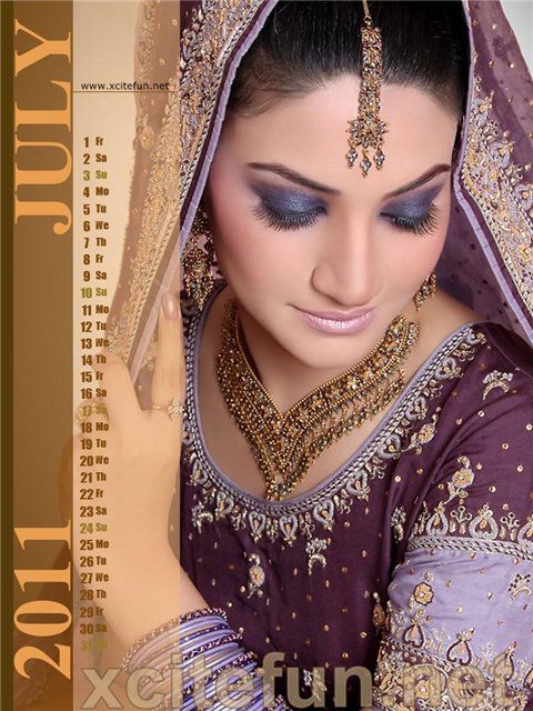 Наряды и украшения индийских невест, фото № 22