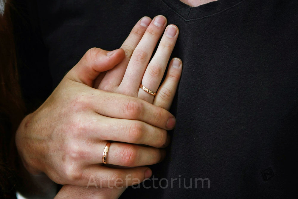 Обручальные кольца своими руками, фото № 6