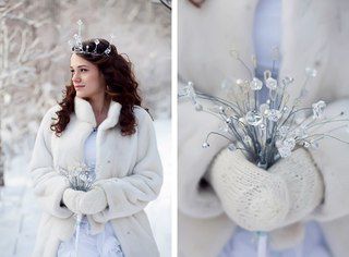 Зимняя невеста, или Отличное время для свадьбы!, фото № 23
