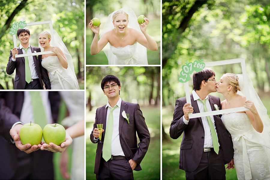 Яблочная свадьба и ее «вкусности», фото № 4