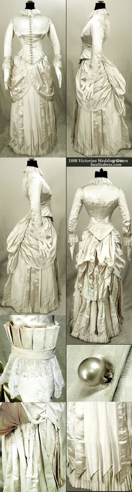 Викторианская свадебная мода. Часть 1: традиции и подготовка к церемонии, фото № 22