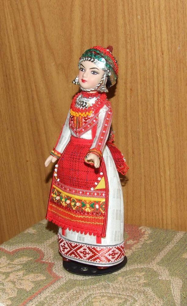 Чувашки — мои куклы, особенности чувашского народного костюма, фото № 6