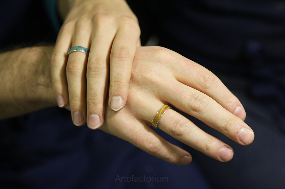 Обручальные кольца своими руками, фото № 4