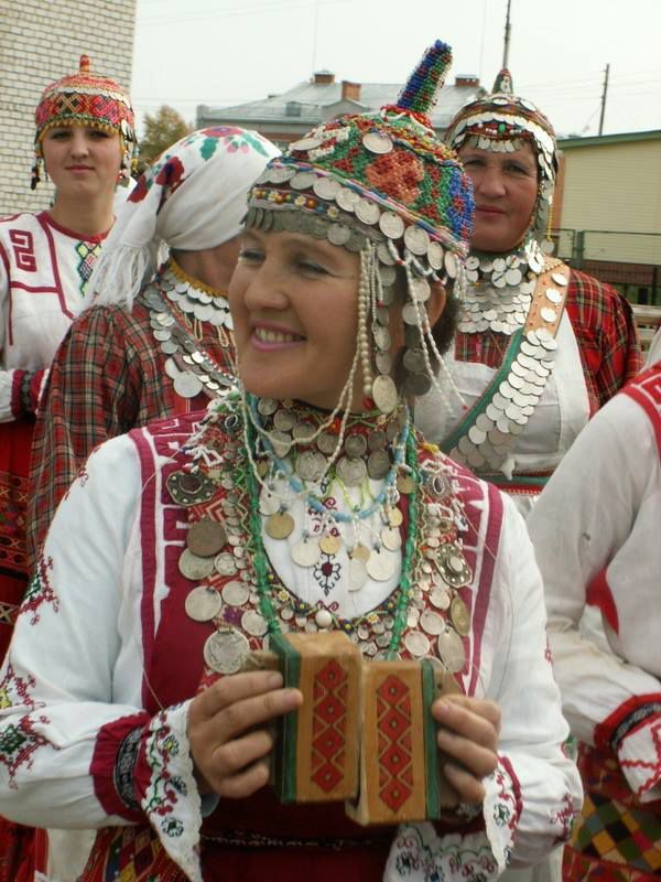 Чувашки — мои куклы, особенности чувашского народного костюма, фото № 31