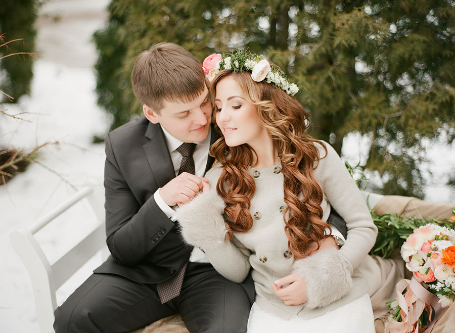 Зимняя невеста, или Отличное время для свадьбы!, фото № 17