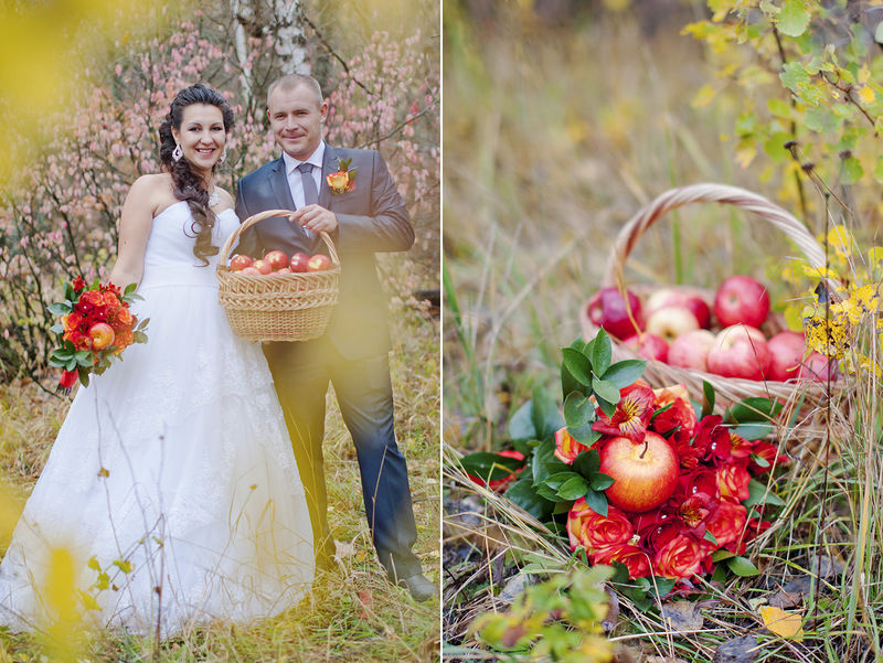 Яблочная свадьба и ее «вкусности», фото № 1