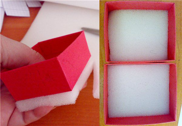 Как сделать крепкую и функциональную упаковочную коробку для украшений, фото № 8