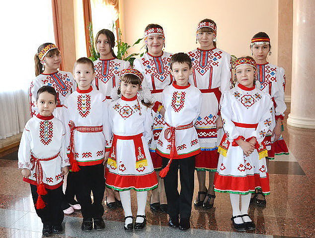 Чувашки — мои куклы, особенности чувашского народного костюма, фото № 19