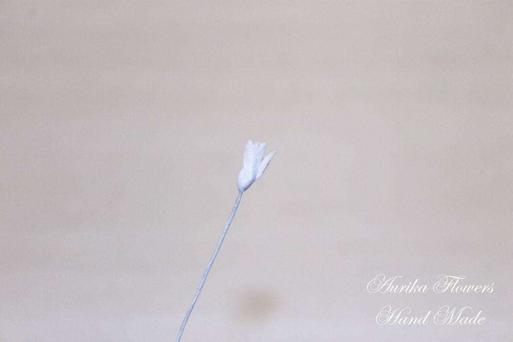 Как сделать цветок «Гипсофила» из фоамирана, фото № 13
