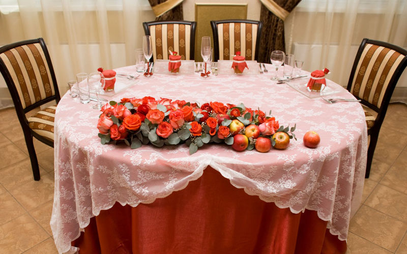 Яблочная свадьба и ее «вкусности», фото № 13
