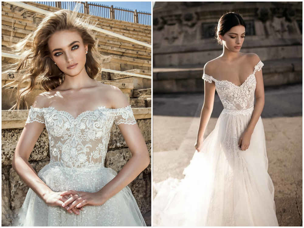 ТОП-7 тенденций свадебной моды 2018 года: от съемных рукавов до черного цвета, фото № 8