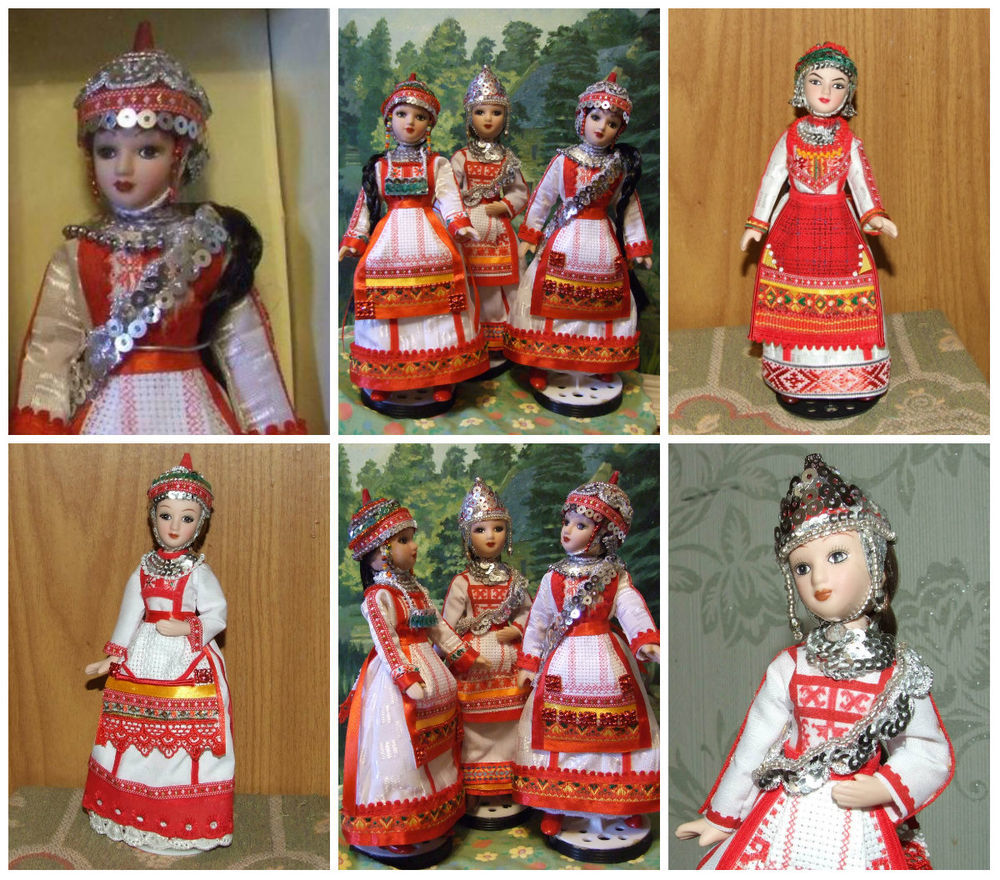 Чувашки — мои куклы, особенности чувашского народного костюма, фото № 4