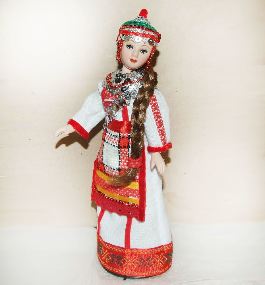 Чувашки — мои куклы, особенности чувашского народного костюма, фото № 14