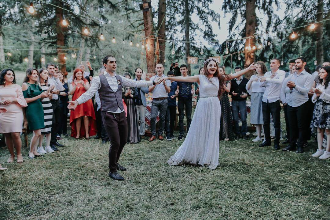 Современная армянская свадьба