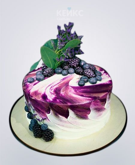Торты с ягодами и цветами подборка фото (16)