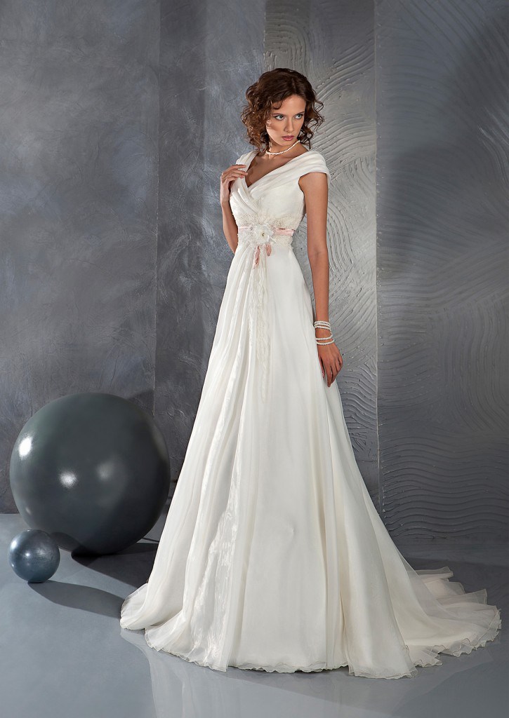 Свадебное платье от Gabbiano