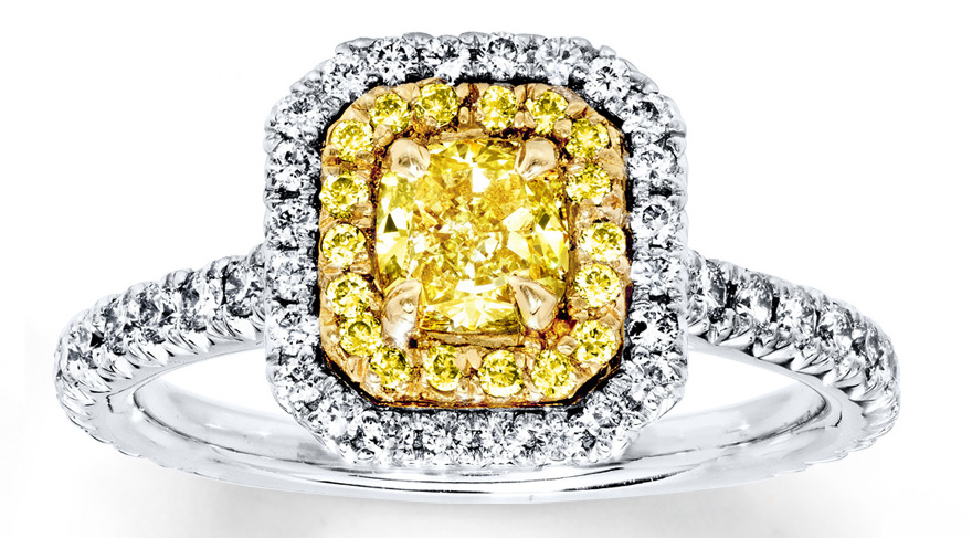 Обручальное кольцо с бриллиантом приметы