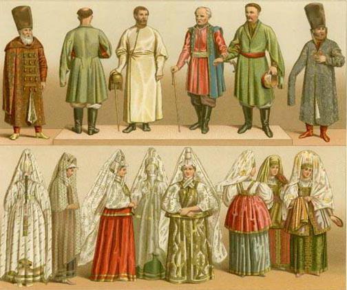 мужской костюм 18 века в россии