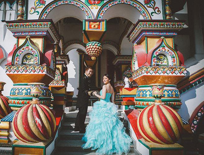 лучшие места для свадебной фотосессии в москве