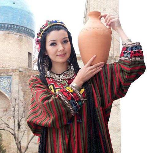 Как называется узбекское платье