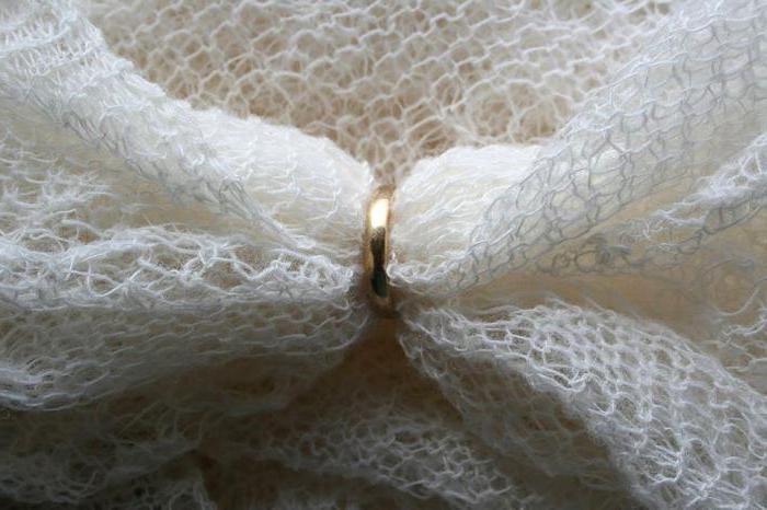 платок для венчания