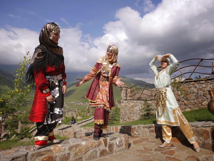 Культура и традиции народов Дагестана