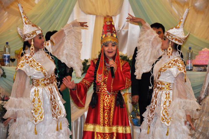 казахская свадьба обычаи