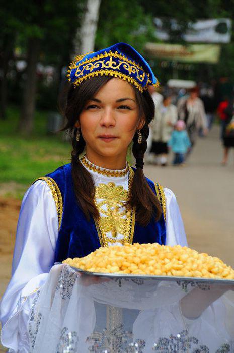 обычаи и традиции татарского народа
