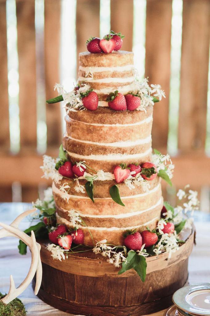 Как приготовить свадебный торт