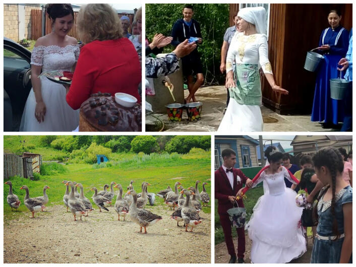 татарская свадьба обычаи и обряды татарской свадьбы