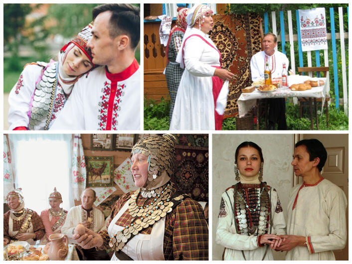 традиции и обычаи чувашской свадьбы