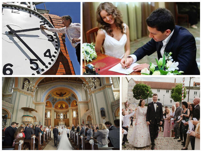 Старинные традиции немецкой свадьбы - Санкт-Петербург