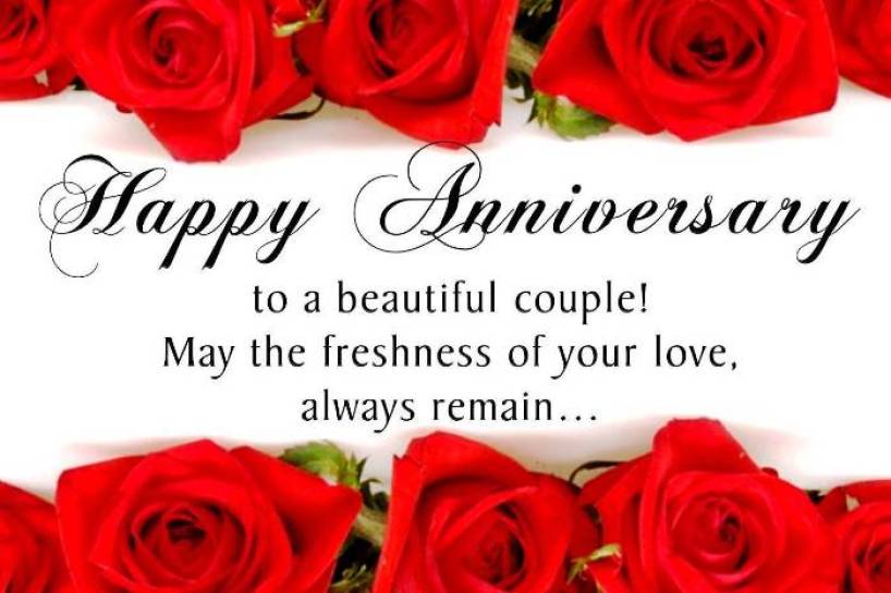 Happy Anniversary Wishes