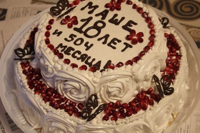 Поздравляем!!! Или, креативно - безумные надписи на тортах! (иногда 18+)