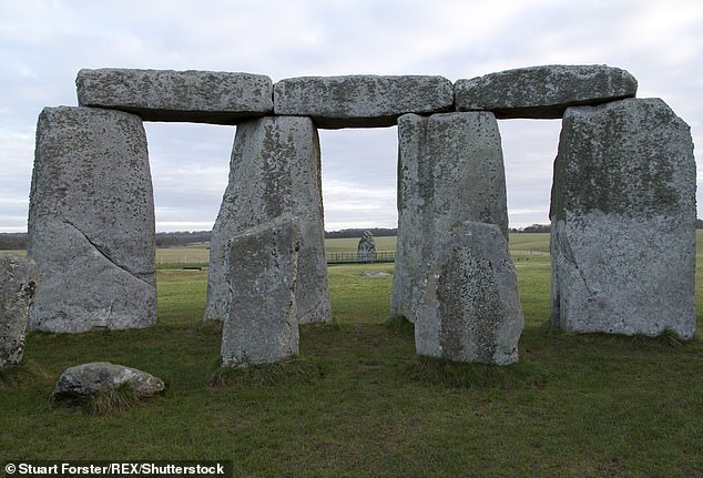 Genetic analysis found that the movement of the Yamnaya across the English Channel into England happened around 4,400 years ago and coincides with when the Britons of the time, who built Stonehenge (pictured), completely disappeared from the genetic record