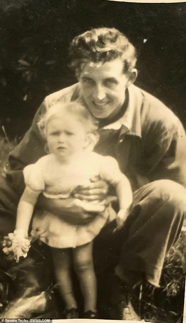 Jim and his wife went on to have four children - Rosemary, James, Jennifer and Peter - followed by eight grandchildren, nine great grandchildren and one great great grandchild. Jim is pictured here with daughter Rosemary